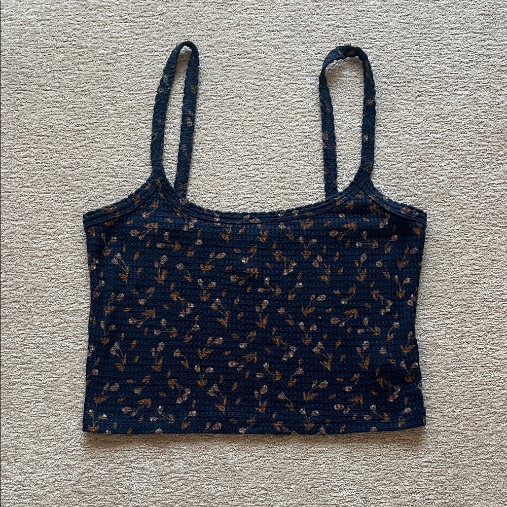 Free People Women’s Cropped Tank Top